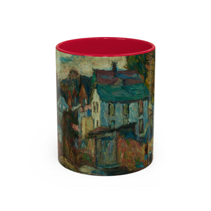 Autumn by Abraham Manievich Colorful Mugs (11oz, 15oz)