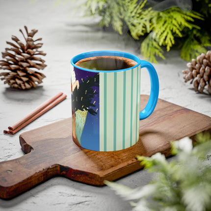The Christmas Angel Colorful Mugs (11oz, 15oz)