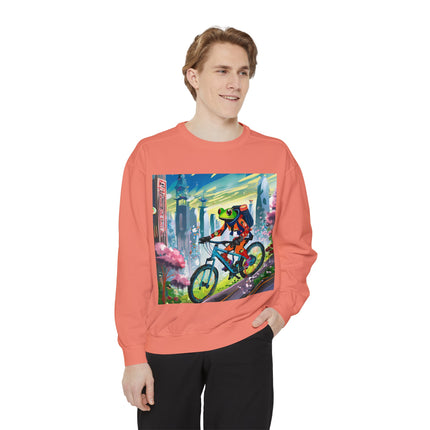 Cyberpunk Frog Sweatshirt