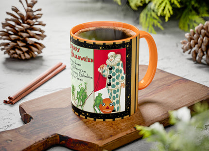 A Starry Halloween Colorful Mugs (11oz, 15oz)