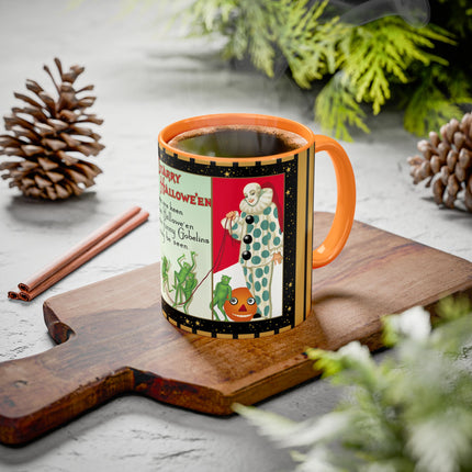 A Starry Halloween Colorful Mugs (11oz, 15oz)