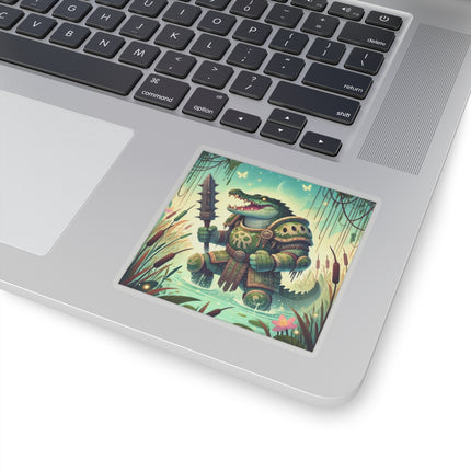 Swamp Tyrant Kiss-Cut Stickers (4 Sizes)