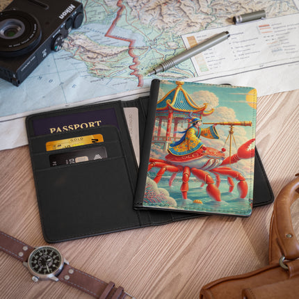 The Celestial Crab Navigator Passport Cover