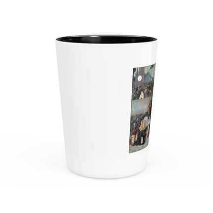 A Bar at the Folies-Bergère by Edouard Manet Ceramic Shot Glass