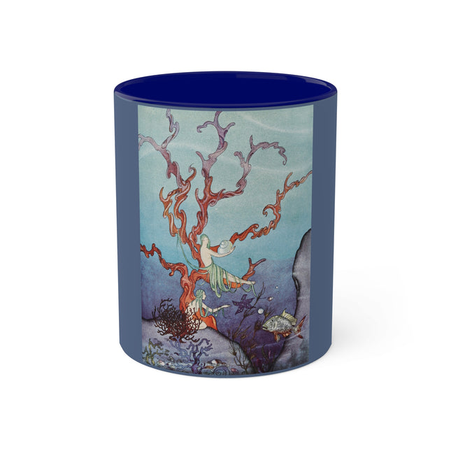 Beautiful Shells by Virginia Frances Sterrett Colorful Mugs, 11oz