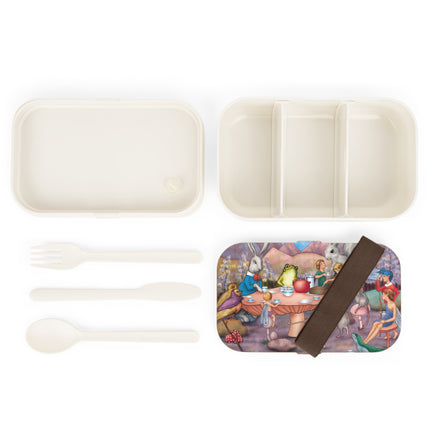 Tea In The Fairy Garden Bento Lunch Box