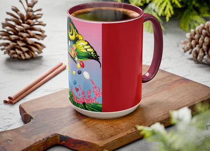 Flight Of Easter Delight Colorful Mugs (11oz, 15oz)