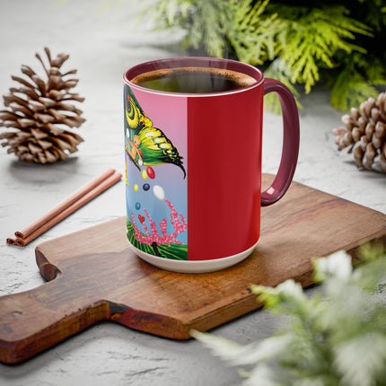 Flight Of Easter Delight Colorful Mugs (11oz, 15oz)