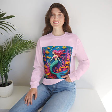 Mermaid Unisex Heavy Blend™ Crewneck Sweatshirt