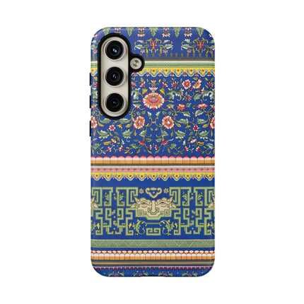 Chinese Floral Illustration by Owen Jones Phone Cases