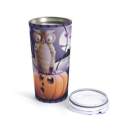 The Startled Pumpkin Tumbler 20oz