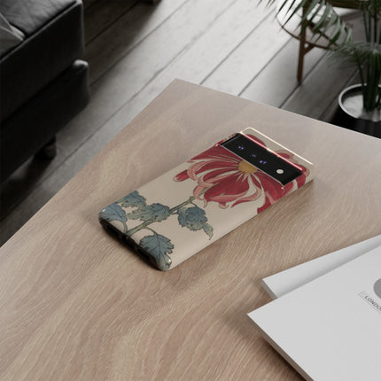 Chrysanthemum Blossom by Keika Hasegawa Phone Cases
