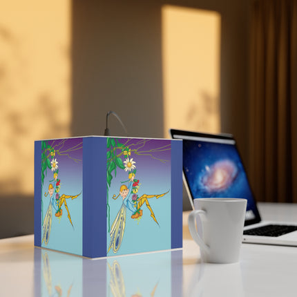A Fairy's Delight Light Cube Lamp