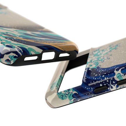 The Great Wave off Kanagawa by Katsushika Hokusai Phone Cases