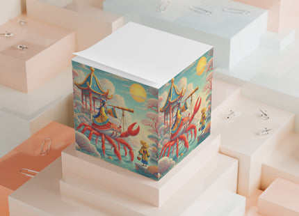 The Celestial Crab Navigator Note Cube