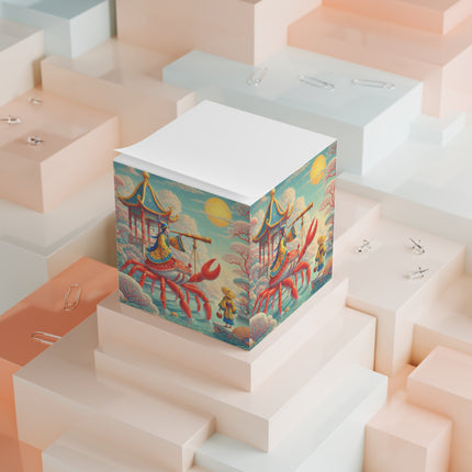 The Celestial Crab Navigator Note Cube