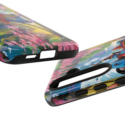 Cyber Samurai Rat Phone Cases