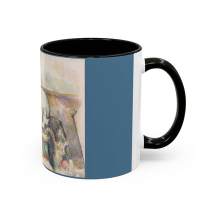 The Three Skulls by Paul Cézanne Colorful Mugs (11oz, 15oz)
