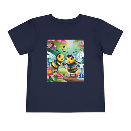 Buzzy Scientists Toddler Short Sleeve Tee