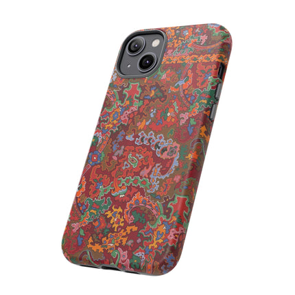 Antique Dutch Carpet Pattern Phone Cases