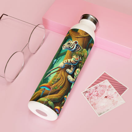 Silent Stripes Slim Water Bottle