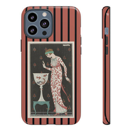 Robe d'intérieur by George Barbier Phone Cases