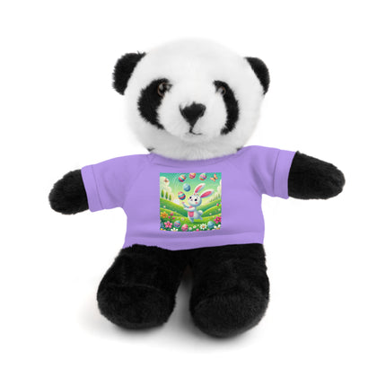 Easter Bunny Stuffed Animals with Tee