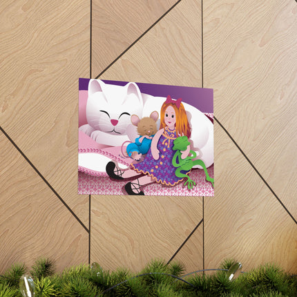 Joy of Friendship Premium Matte Horizontal Posters