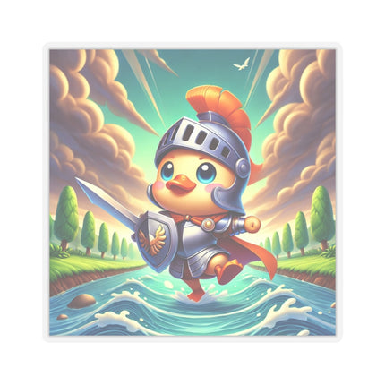 Valiant Duck Kiss-Cut Stickers (4 Sizes)