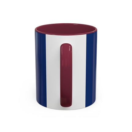 🎭❄️ The Christmas Masquerade Lady Colorful Mug – Art Deco Holiday Fantasy
