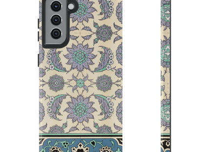 Arabic Art Pattern by Emile Prisses d’Avennes Phone Cases