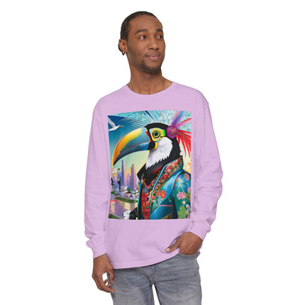 Cyber Toucan Long Sleeve T-Shirt