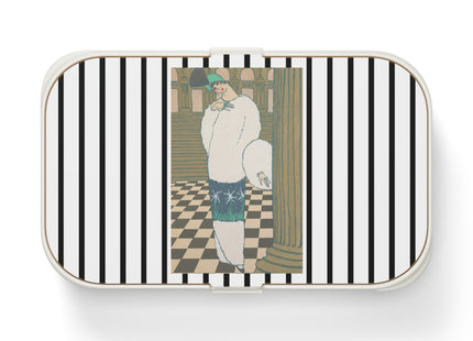 Les Hermines by Georges Lepape Bento Lunch Box