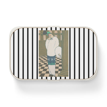 Les Hermines by Georges Lepape Bento Lunch Box