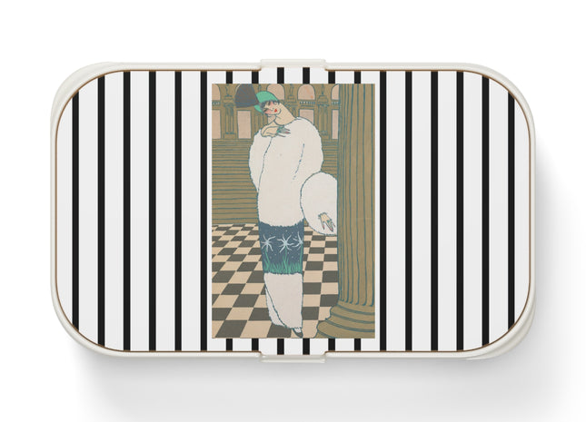 Les Hermines by Georges Lepape Bento Lunch Box