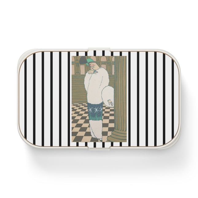 Les Hermines by Georges Lepape Bento Lunch Box
