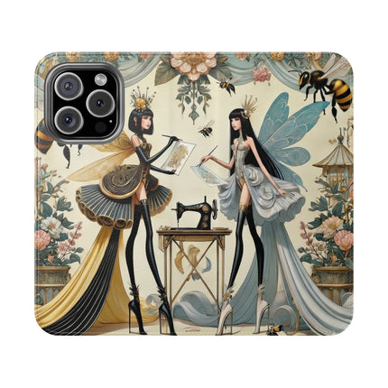 The Quiet Work of Fairies Flip Case – Enchanted Atelier & Gentle Magic
