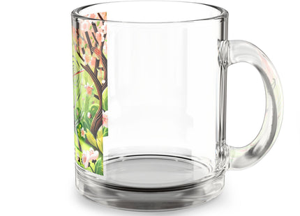 Dalmatian Dance in Glass Mug, 10oz