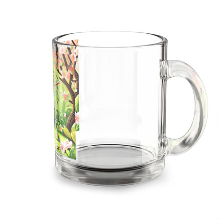 Dalmatian Dance in Glass Mug, 10oz