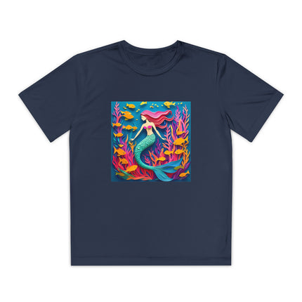 Mermaid Youth Competitor Tee