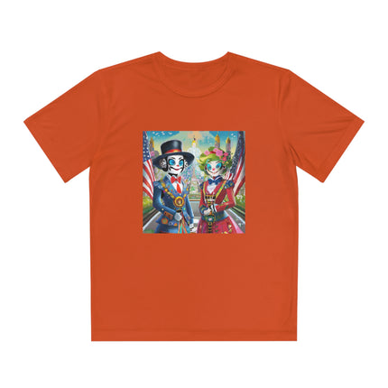 Cyber Punk Robots Youth Competitor Tee