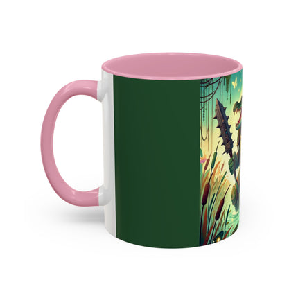 Swamp Tyrant Colorful Mugs (11oz, 15oz)