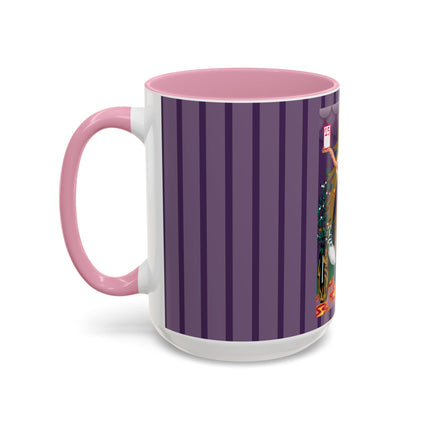 Countdown to Christmas Elegance Colorful Mugs (11oz, 15oz)
