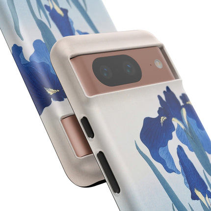 Iris Flowers by Ohara Koson Phone Cases