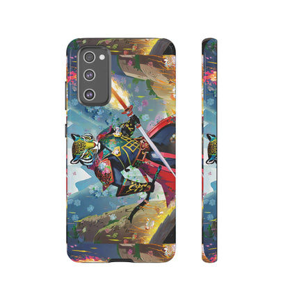 Circuit Samurai Phone Cases