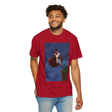 The Enchanted Witch Unisex Garment-Dyed T-shirt