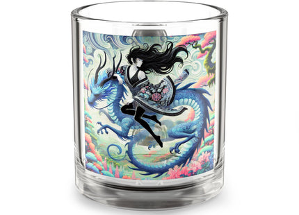 Mystic Guardian of the Sky Glass Mug, 10oz