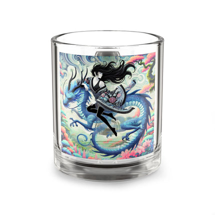 Mystic Guardian of the Sky Glass Mug, 10oz