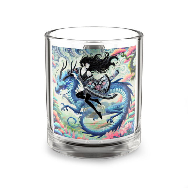 Mystic Guardian of the Sky Glass Mug, 10oz