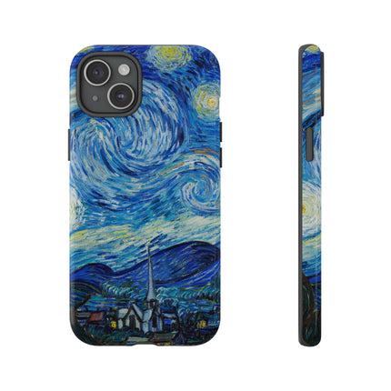 The Starry Night by Vincent Van Gogh Phone Cases